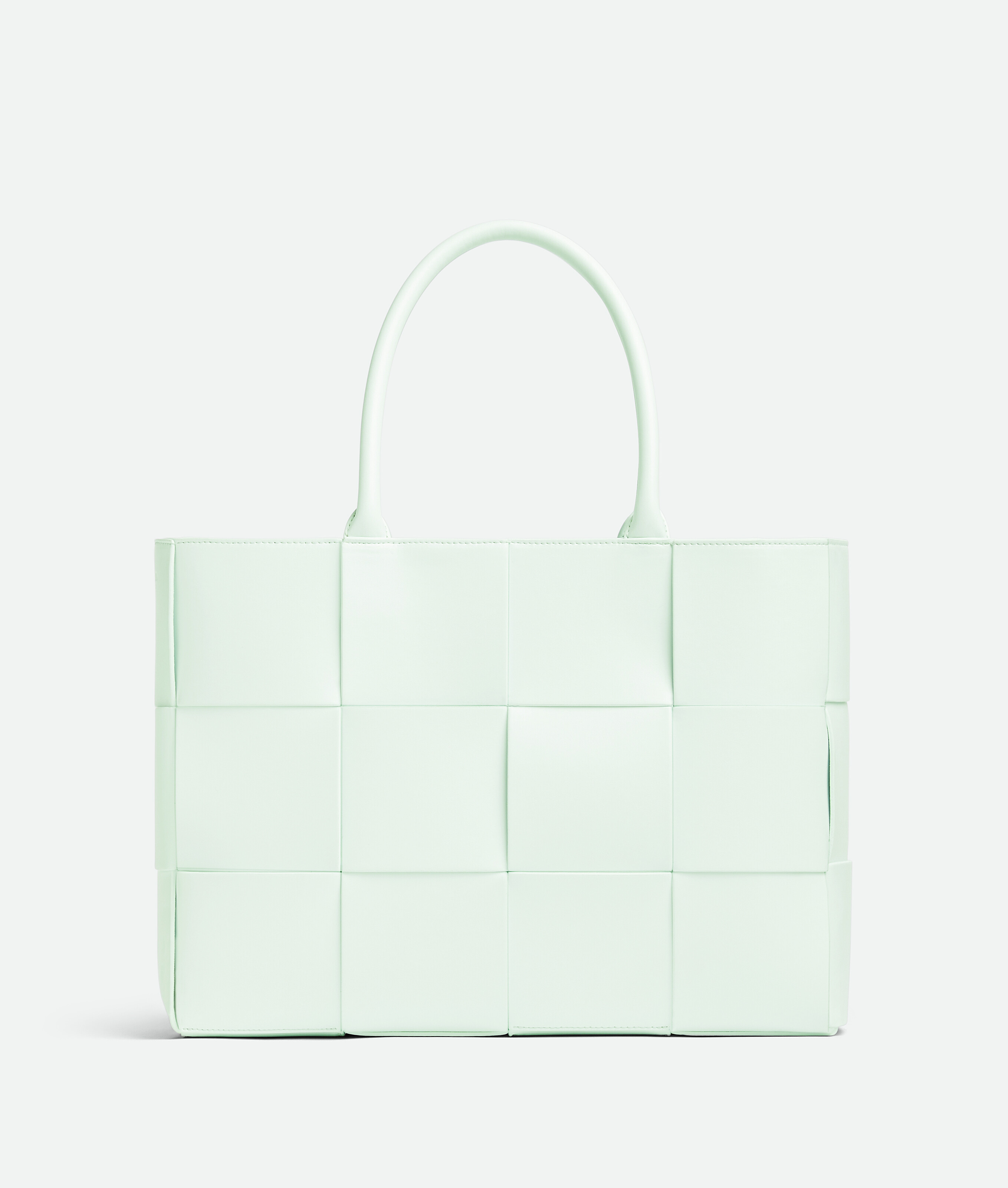Bottega Veneta Medium Arco Tote Bag In White