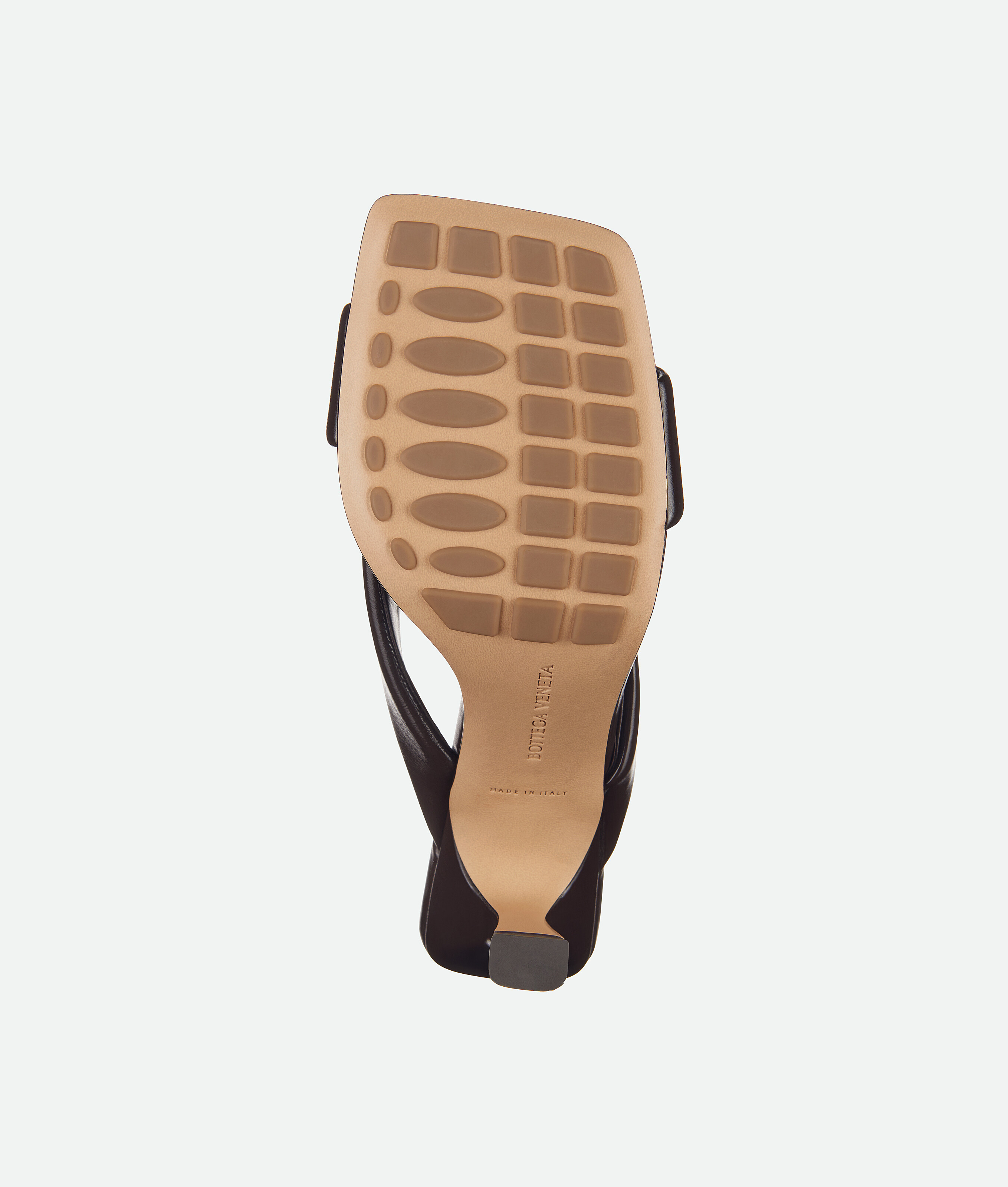 Bottega Veneta Riva Crossover Strap Sandal In Fondant