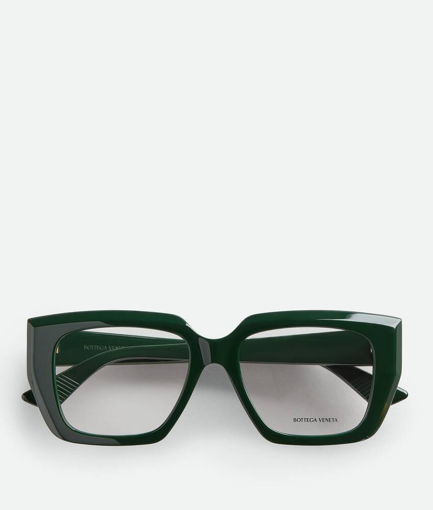 Display a large version of the product image 1 - Classic Acetate Square Eyeglasses