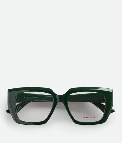 Classic Acetate Square Eyeglasses