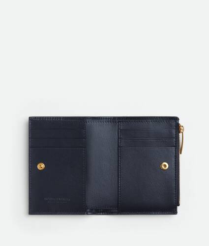 Small Cassette Bi-Fold Zip Wallet