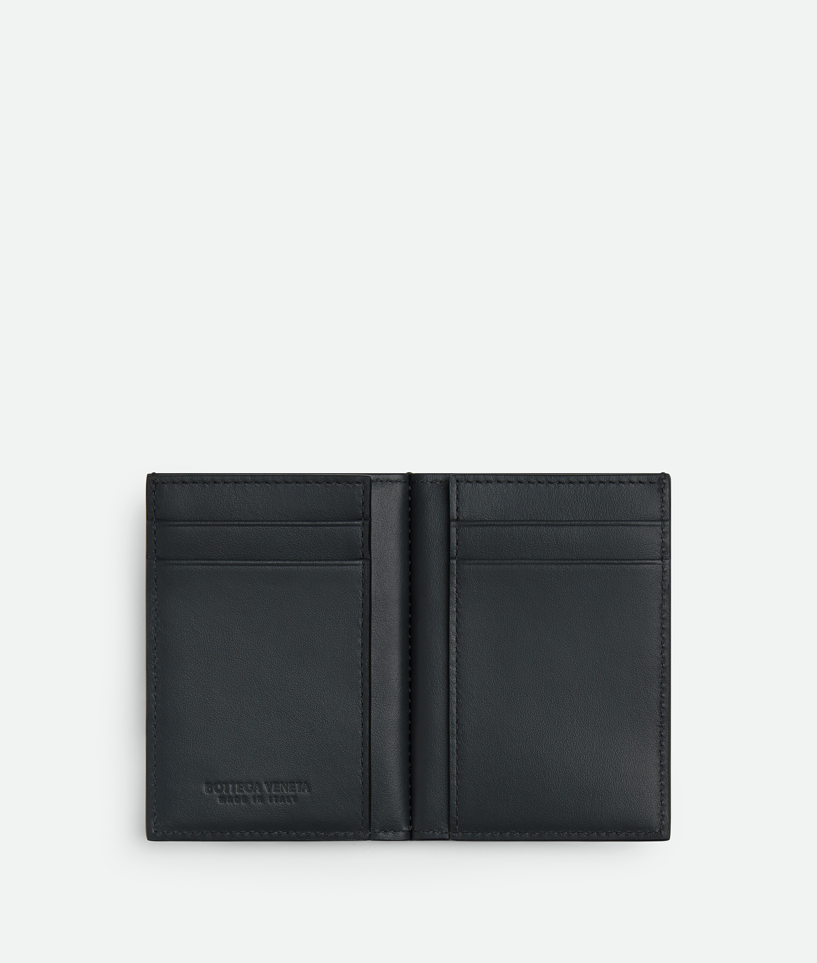 Bottega Veneta Cassette Slim Flap Card Case