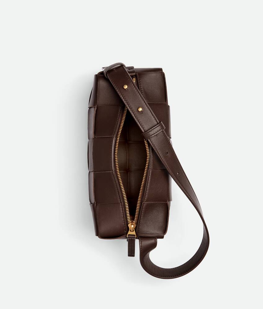 Bottega Veneta Women's Small Brick Cassette - Brown - Shoulder Bags