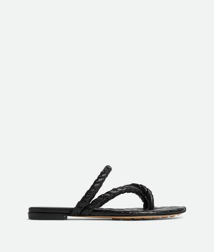 Display a large version of the product image 1 - Leaf Flat Sandal