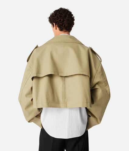 Cotton Twill Jacket 