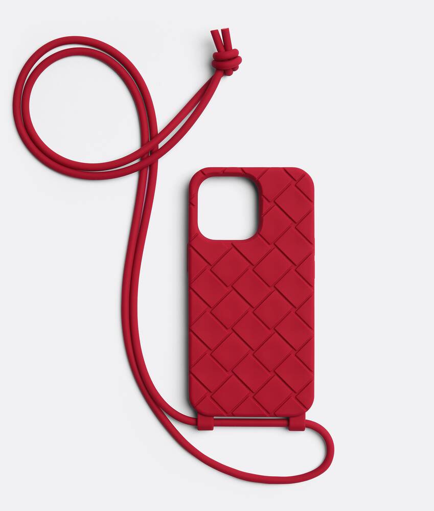 BOTTEGA VENETA】ストラップテックラバー iPhone 13Pro-