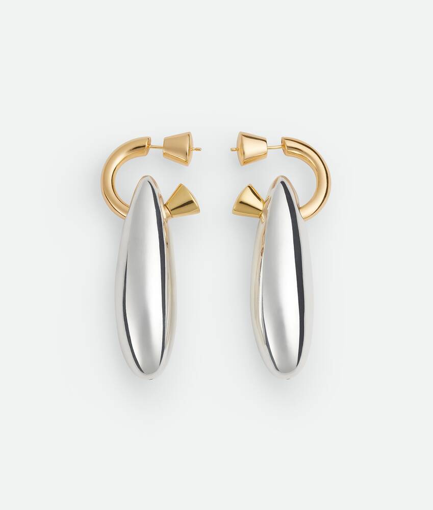 Afficher une grande image du produit 1 - Boucles d'oreilles Ellipse grand format