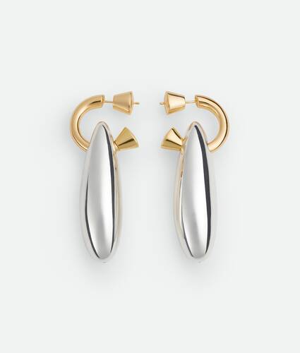 Afficher une grande image du produit 1 - Boucles d'oreilles Ellipse grand format