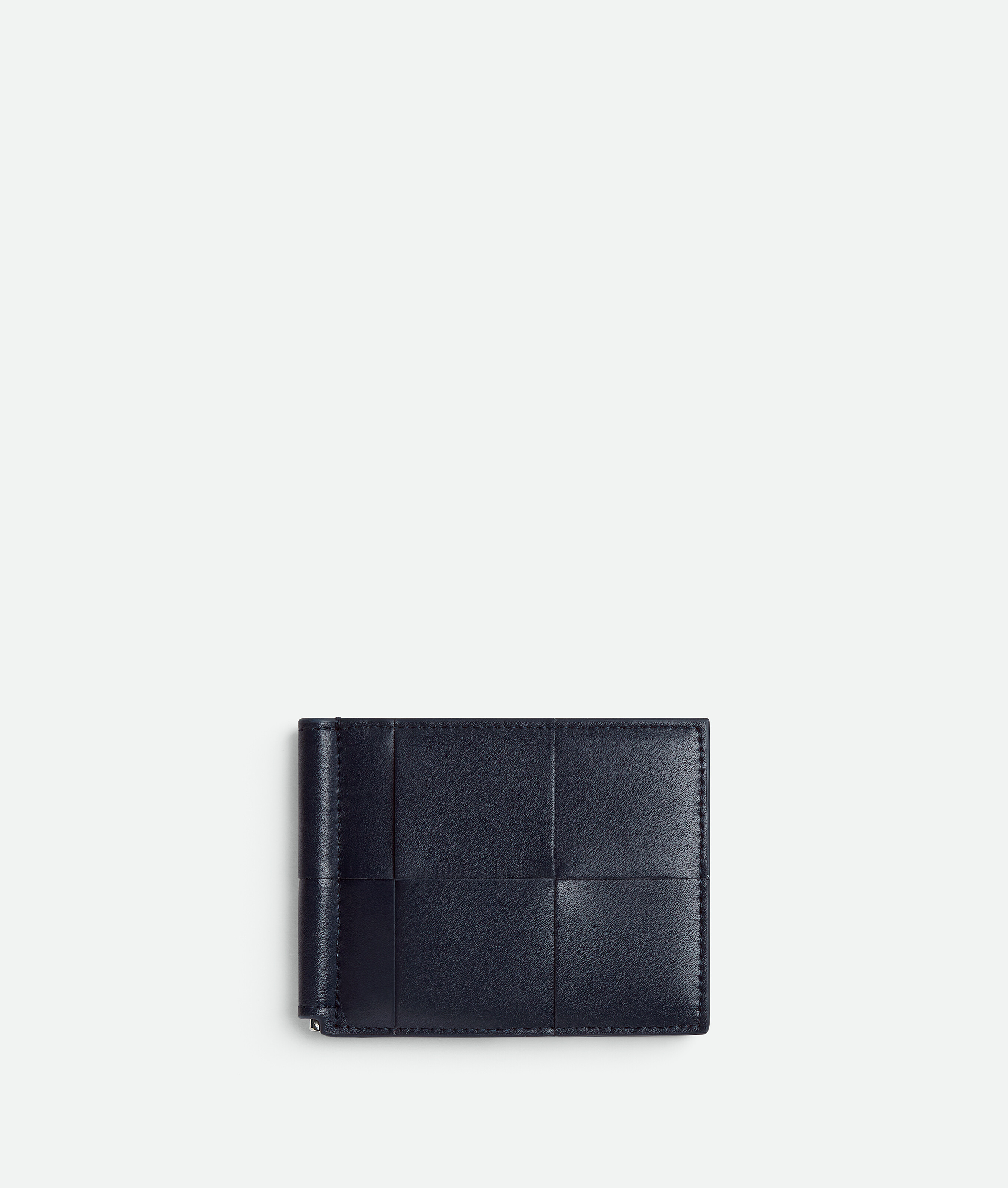 Shop Bottega Veneta Portefeuille Pince À Billets Cassette In Space/sapele