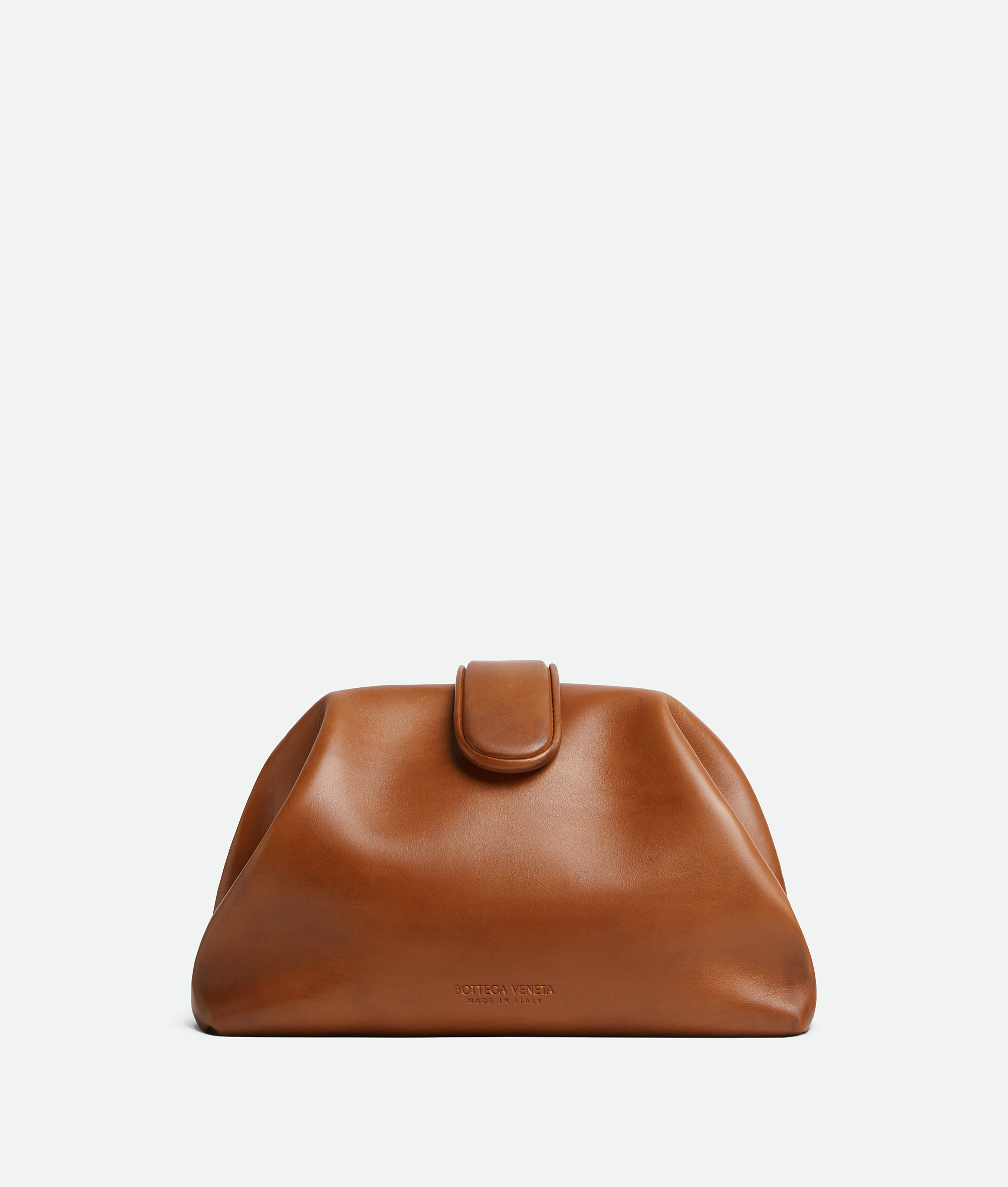 Shop Bottega Veneta Teen Lauren 1980 In Light Wood