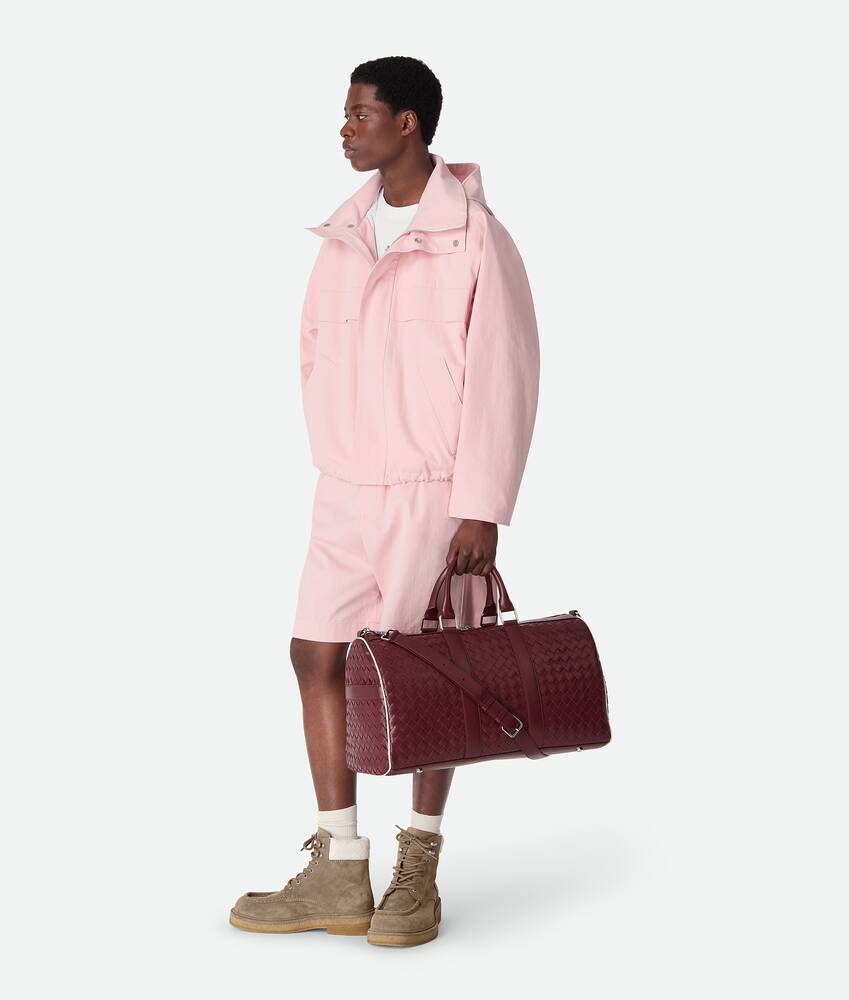 显示产品图片放大效果 2 - Intrecciato编织旅行包