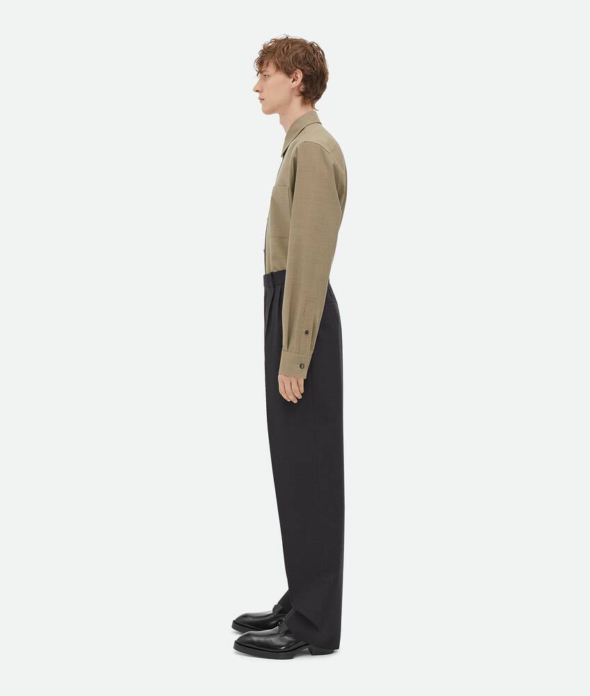 Display a large version of the product image 2 - Light Tailored Wool Trousers