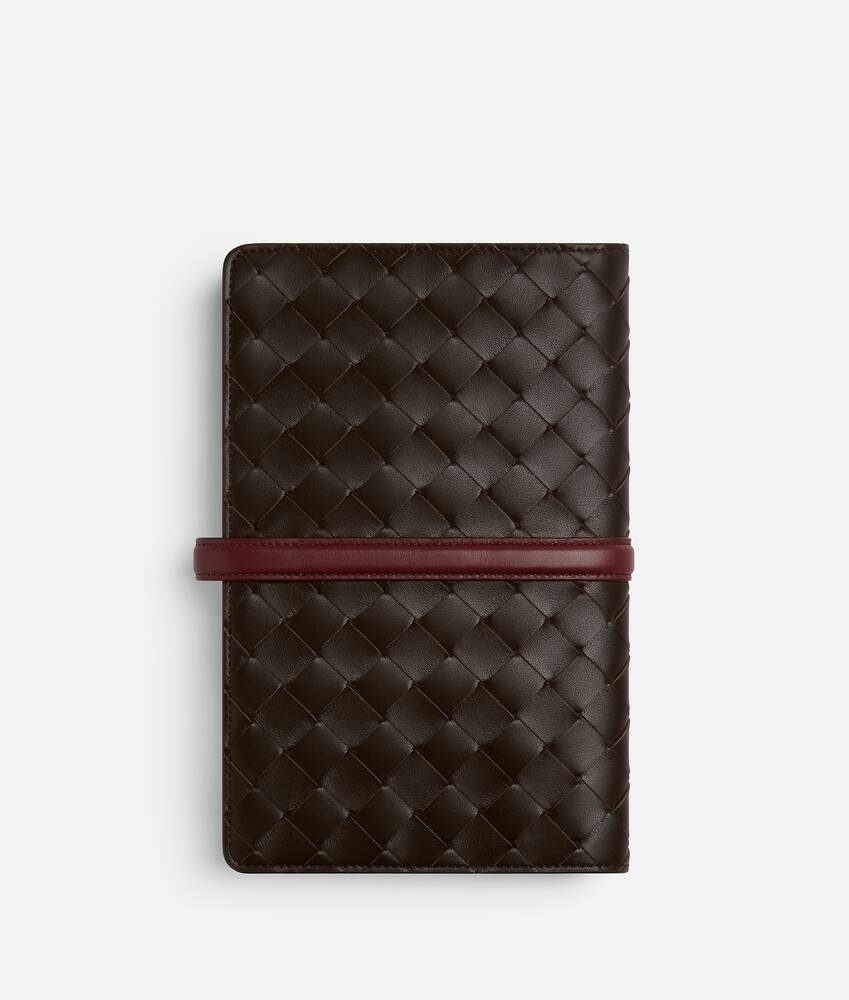 Display a large version of the product image 3 - Intrecciato Notebook Cover