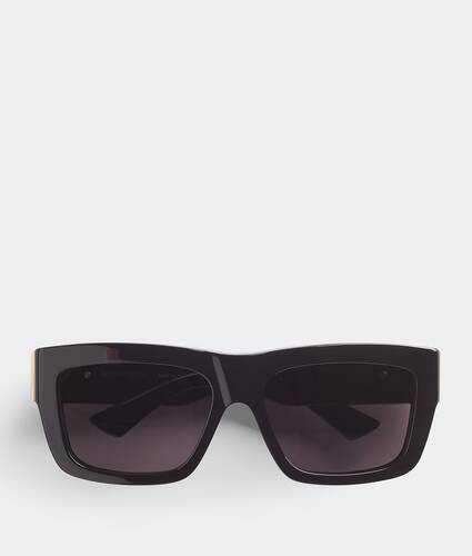 Ein größeres Bild des Produktes anzeigen 1 - Angle Eckige Sonnenbrille Aus Acetat