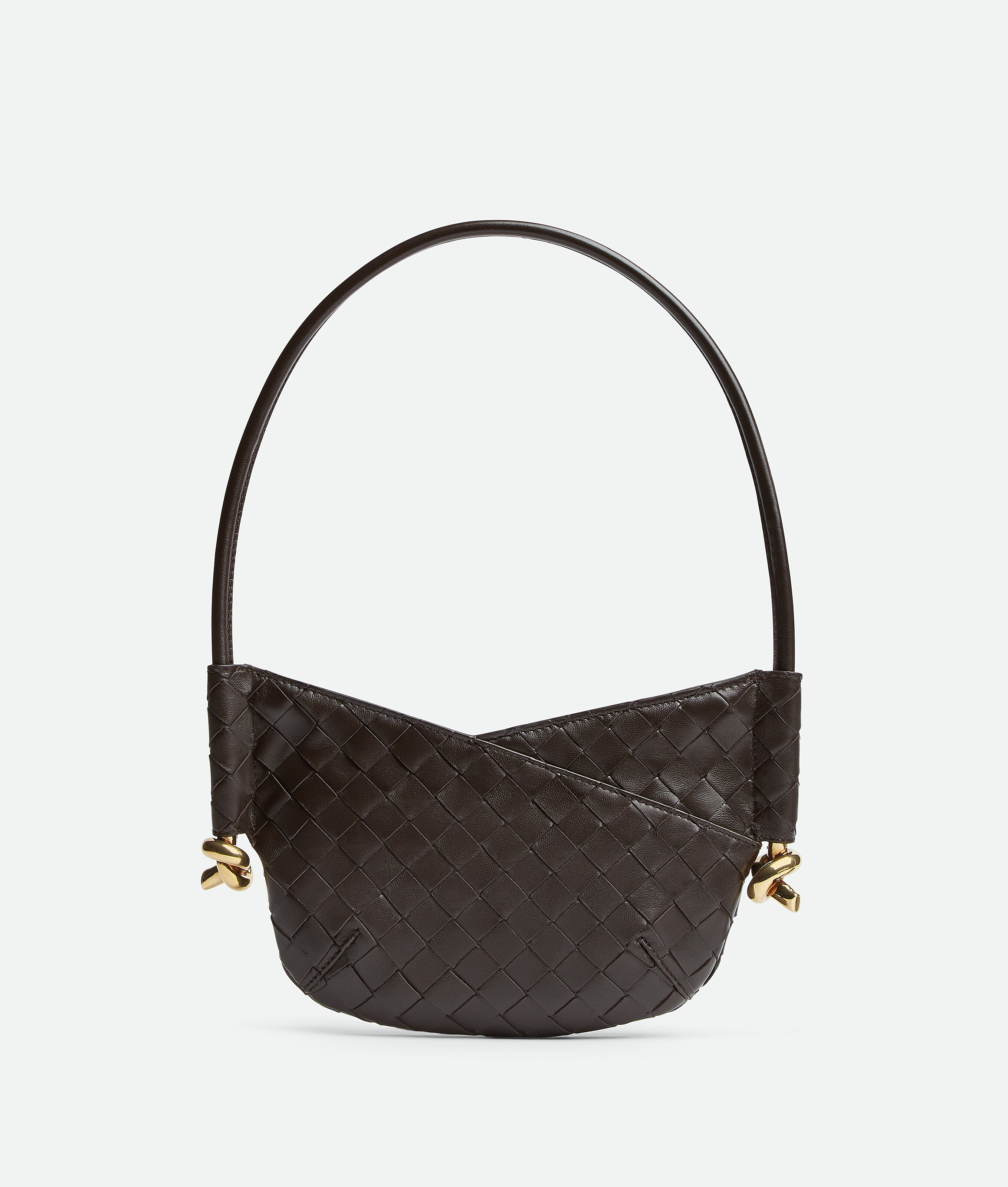 Bottega Veneta Mini Solstice In Fondant