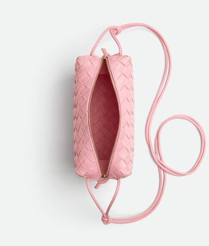 Cross body bags Bottega Veneta - Nodini Flap pastel rose cross body bag -  536228VAUQ16611