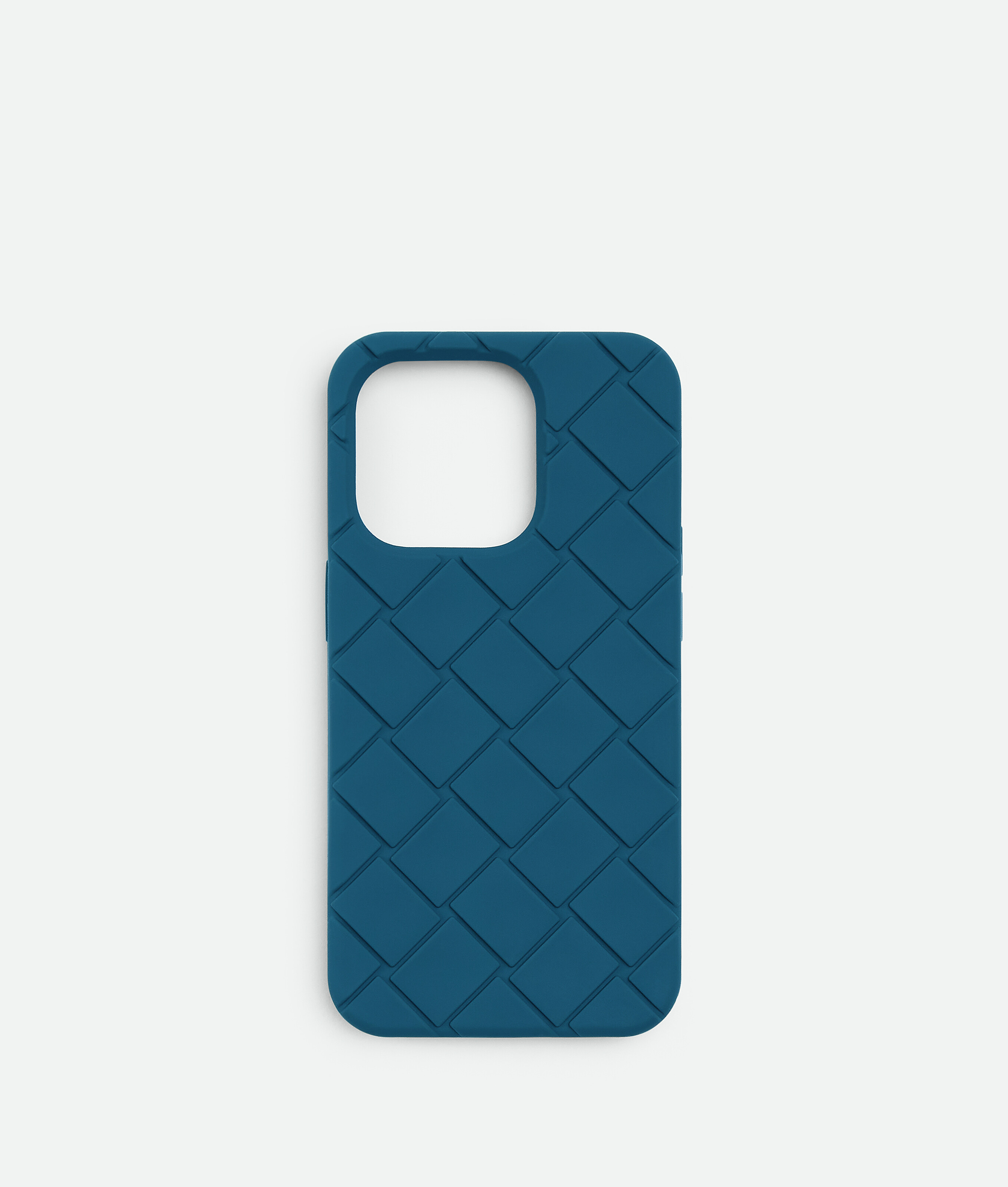 Bottega Veneta Iphone 14 Pro Case In Blue