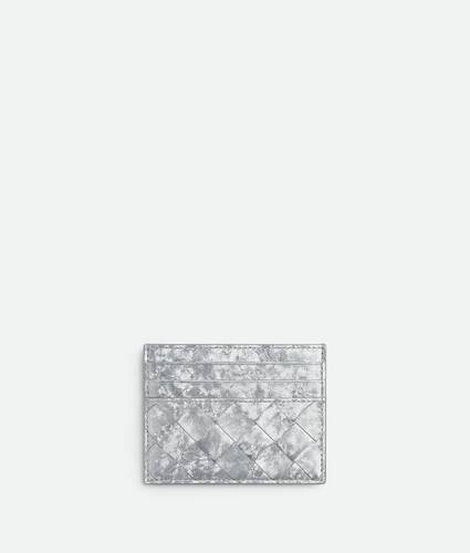Tarjetero para tarjetas de crédito Intrecciato