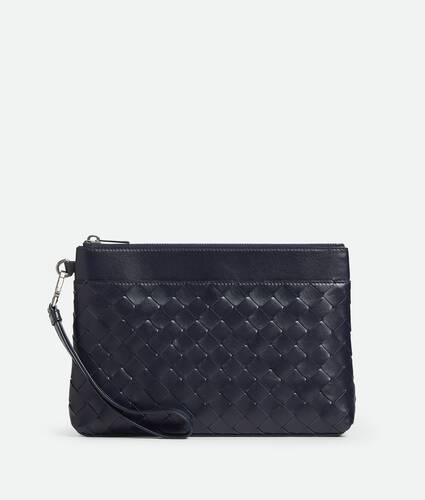 Intrecciato Prism Pouch