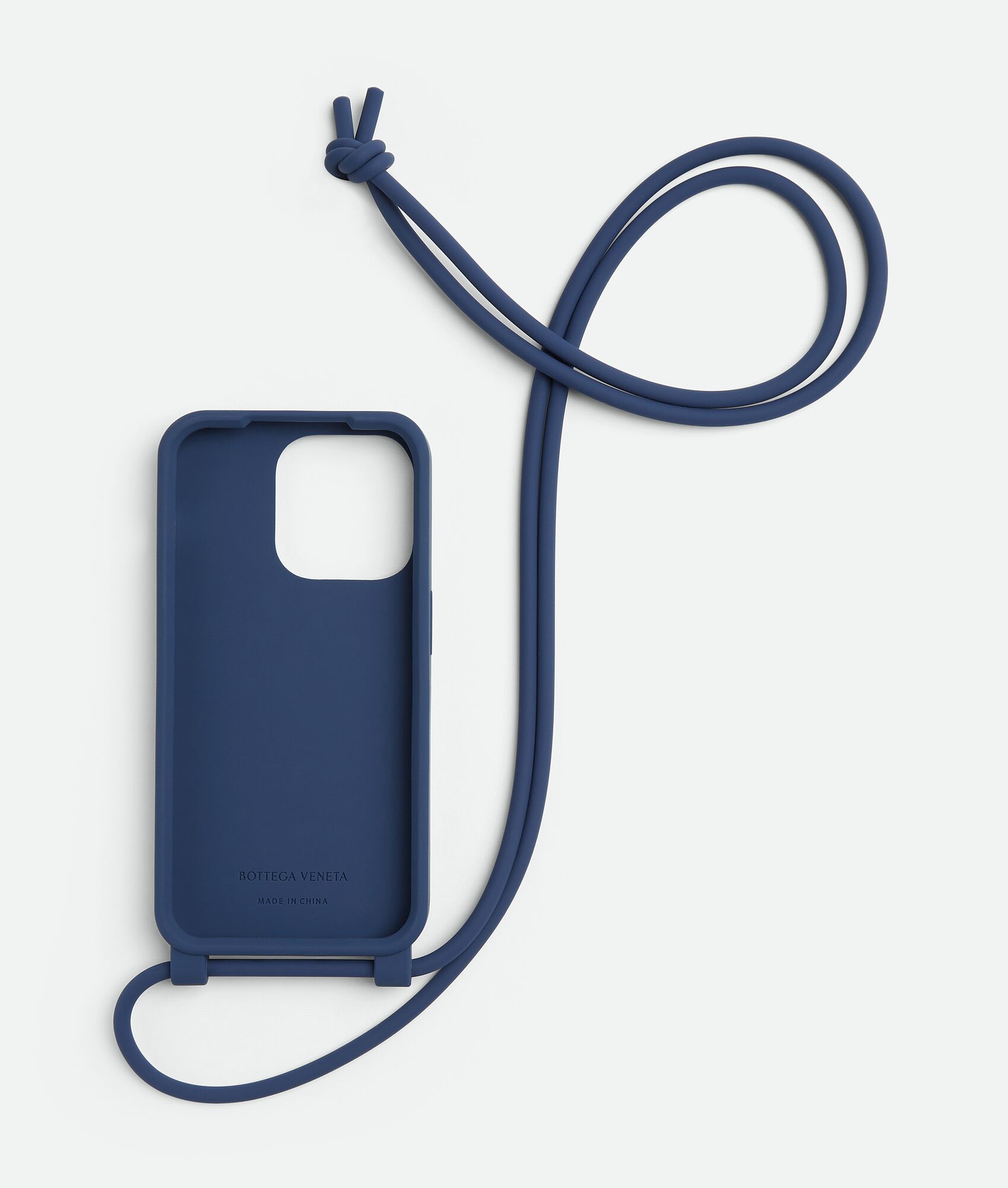 BOTTEGA VENETA(ボッテガヴェネタ)のストラップ テックラバー Iphone 14 Pro ケース BOTTEGA VENETA(ボッテガヴェネタ)のストラップ テックラバー Iphone 14 Pro ケース