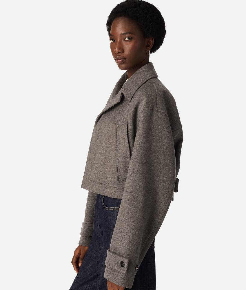 Display a large version of the product image 2 - Double Wool Cashmere Blouson