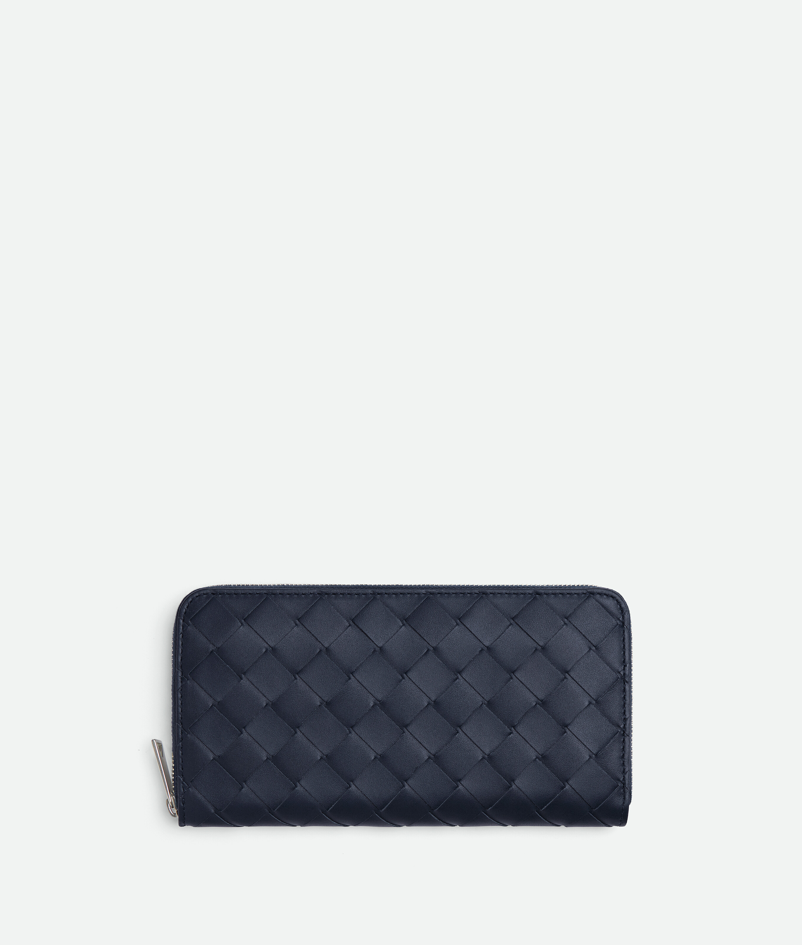 Bottega Veneta Intrecciato Zip Around Wallet - Space - Unisex