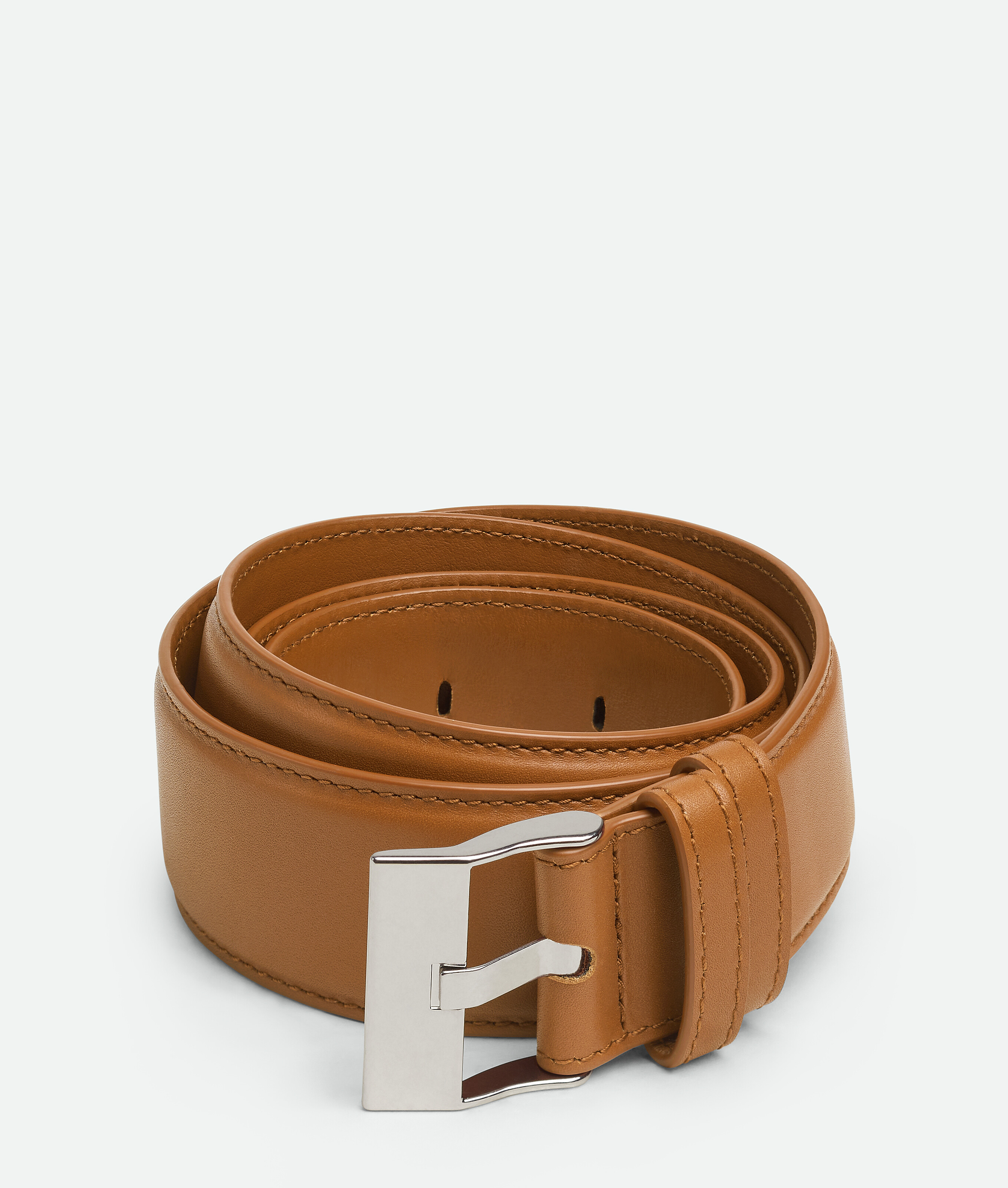 Bottega Veneta Watch Belt In Brown
