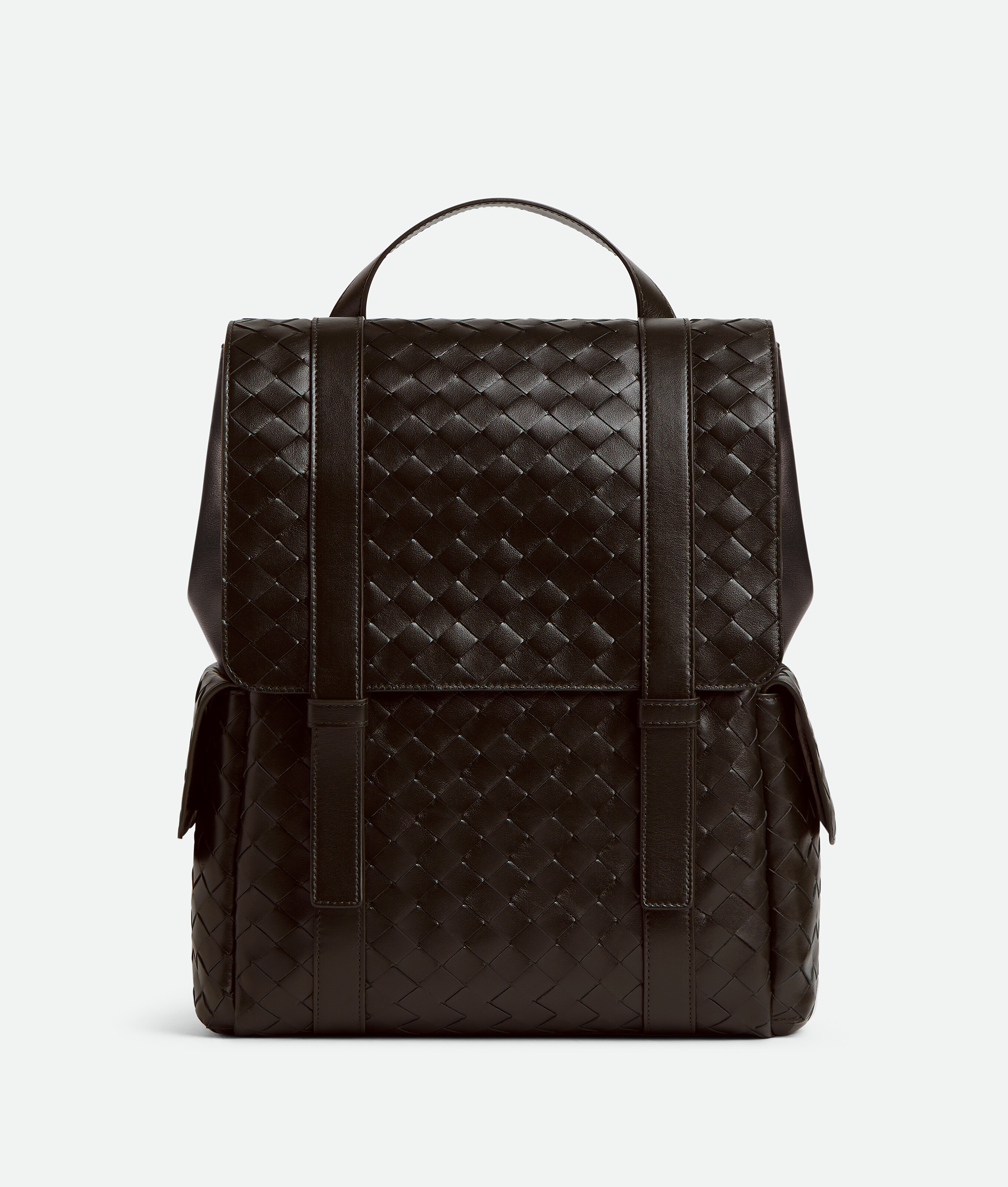 Bottega Veneta Back To School Backpack - Brown - Man -