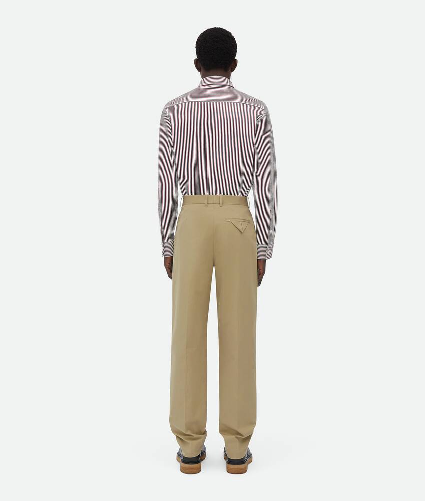 Display a large version of the product image 3 - Light Cotton Twill Trousers