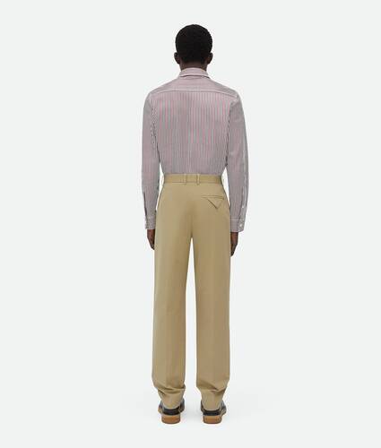 Light Cotton Twill Trousers