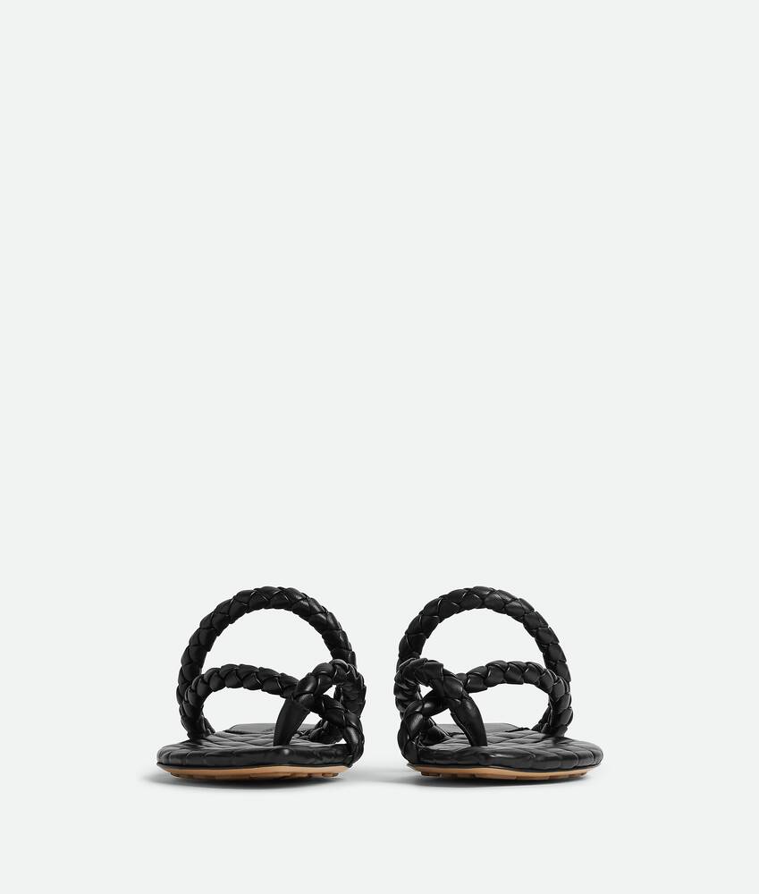 Display a large version of the product image 2 - Leaf Flat Sandal