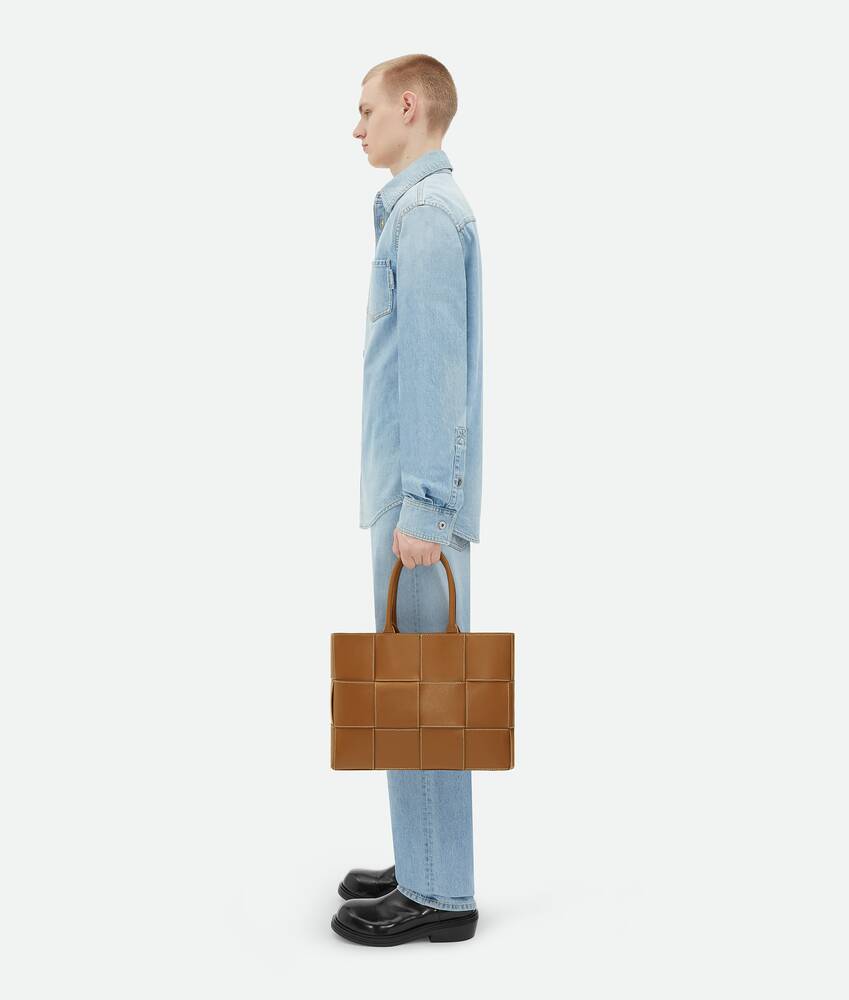 BV Arco Tote Bag Organizer with Detachable Zipper Pocket / 