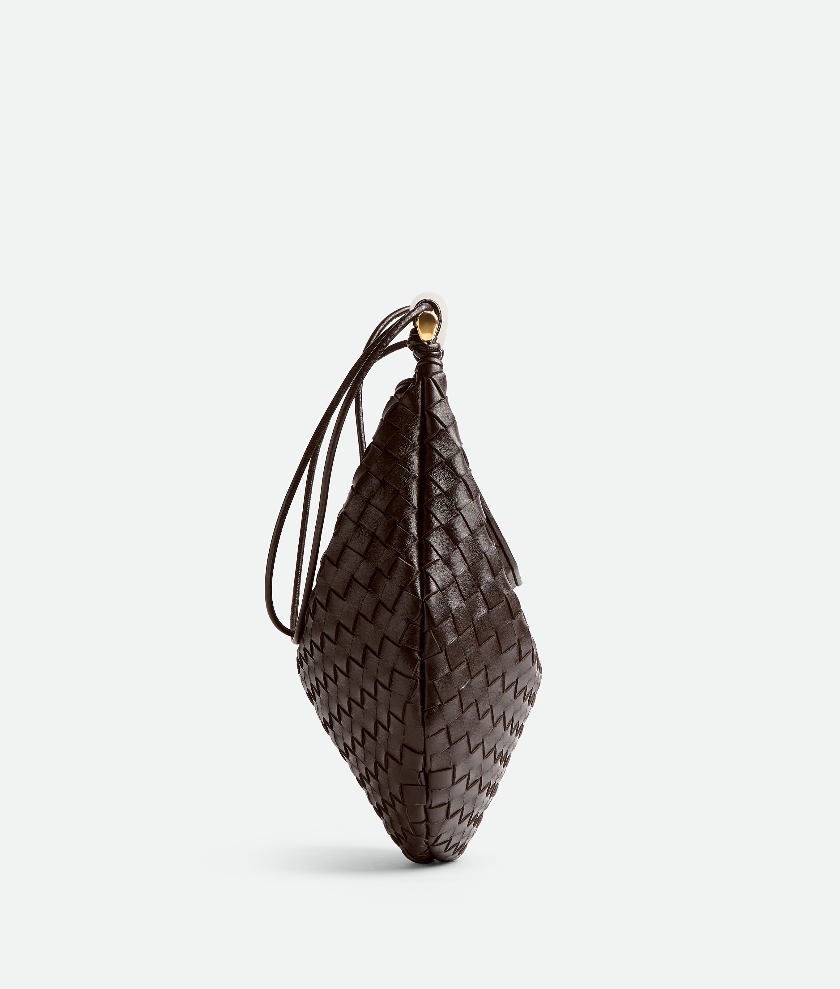 Bottega Veneta Medium Sardine In Brown