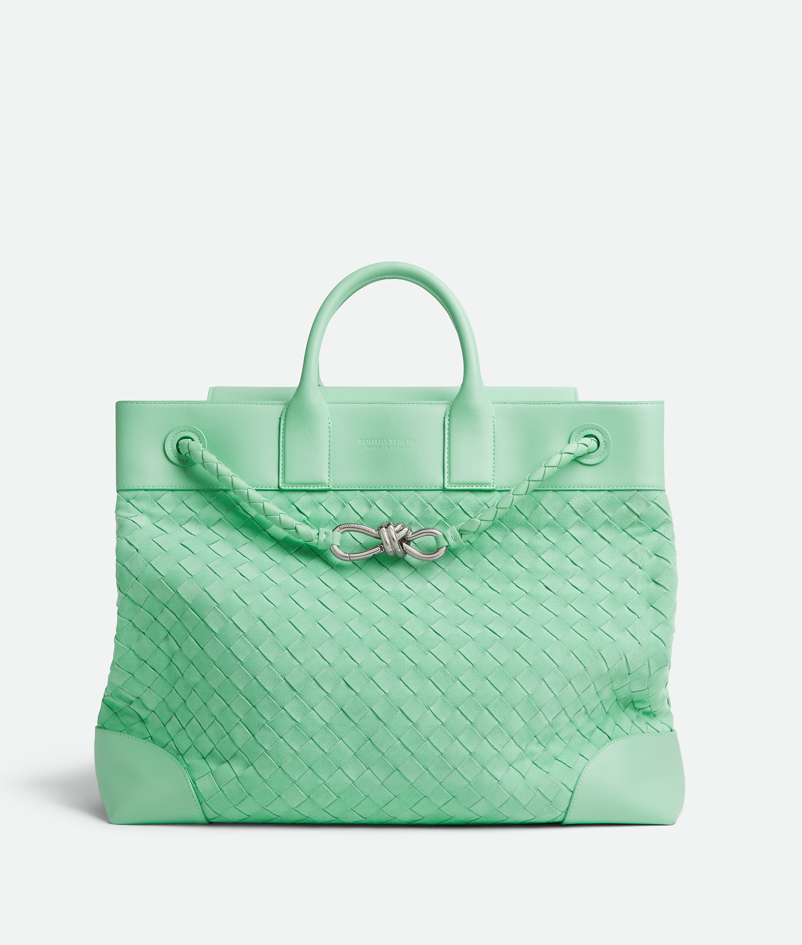 Bottega Veneta Andiamo Voyager - Green - Man -
