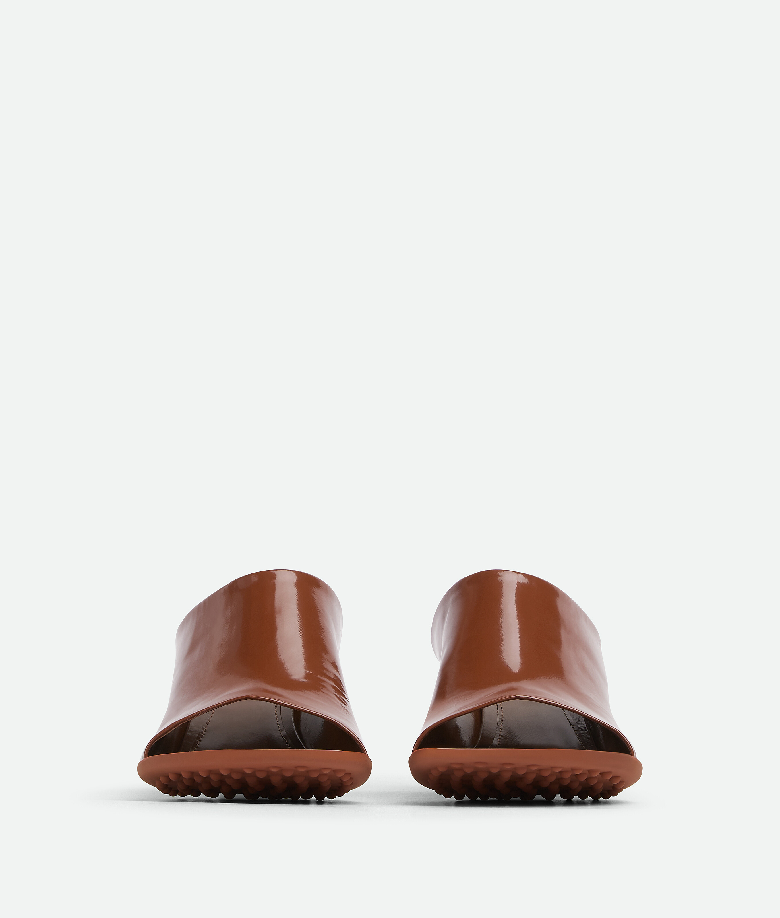 Bottega Veneta Atomic Mule In Brown