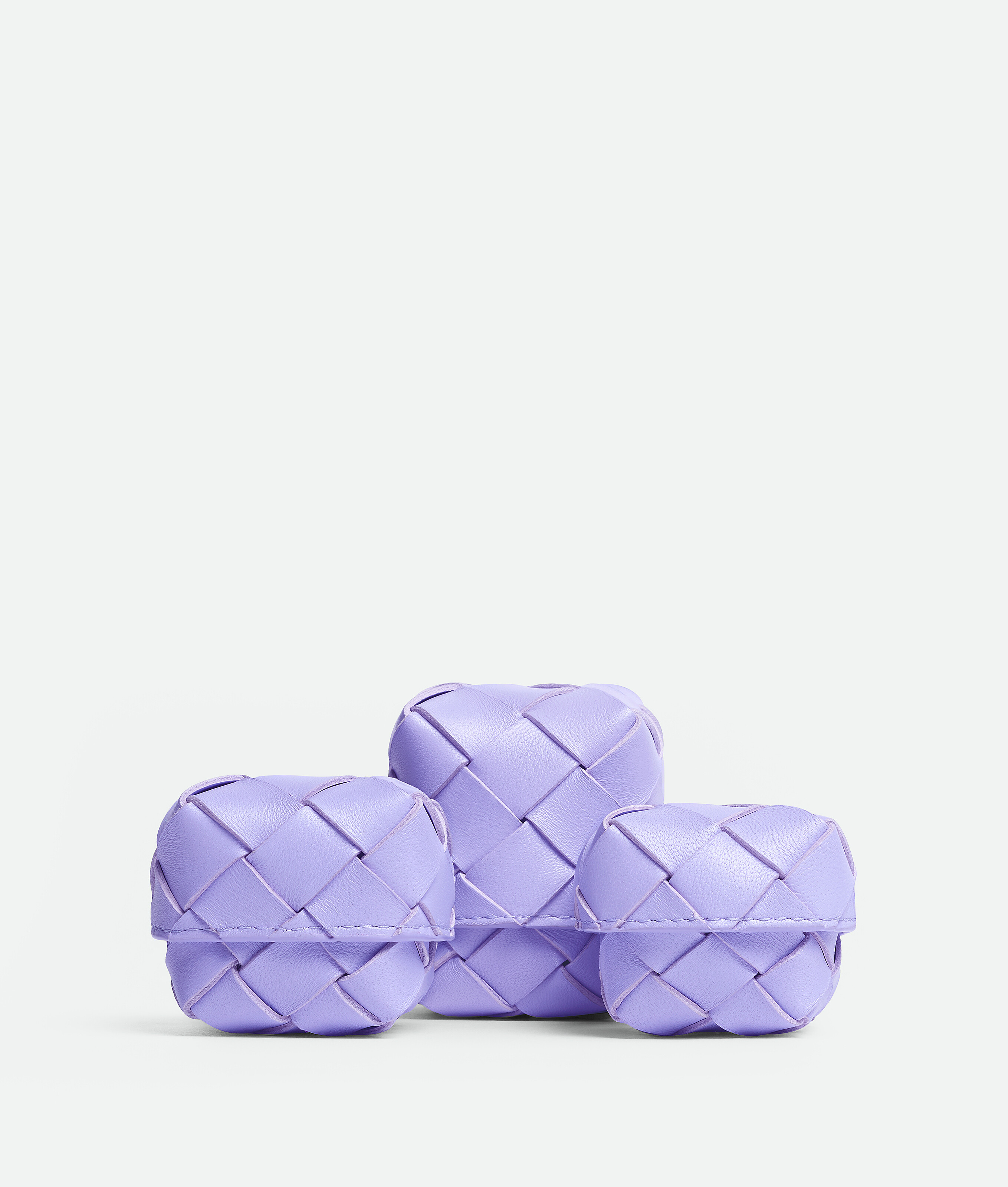 Bottega Veneta Box Set In Purple