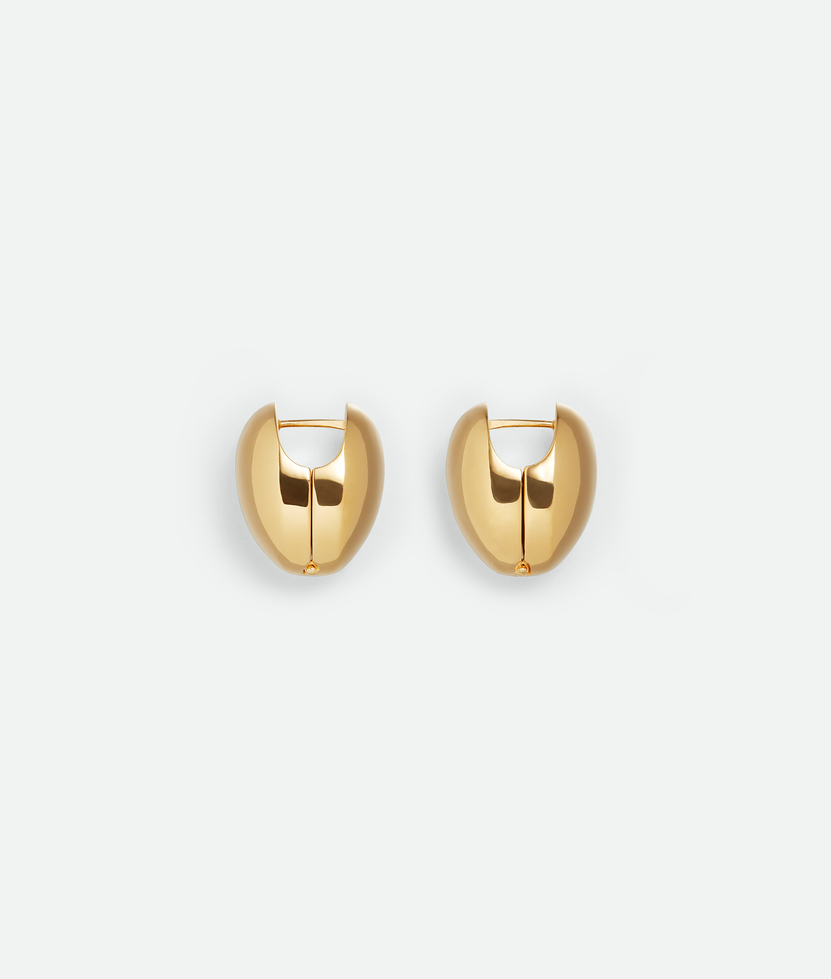 Bottega Veneta® Women's Drop Earrings in Yellow Gold. Shop online now.