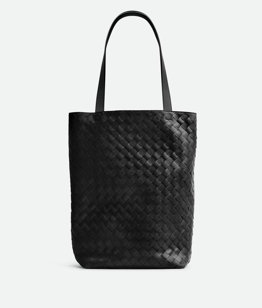 Display a large version of the product image 1 - Small Intrecciato North-South Tote