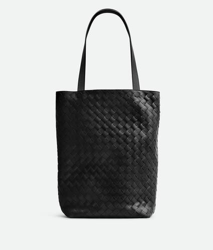 Small Intrecciato North-South Tote