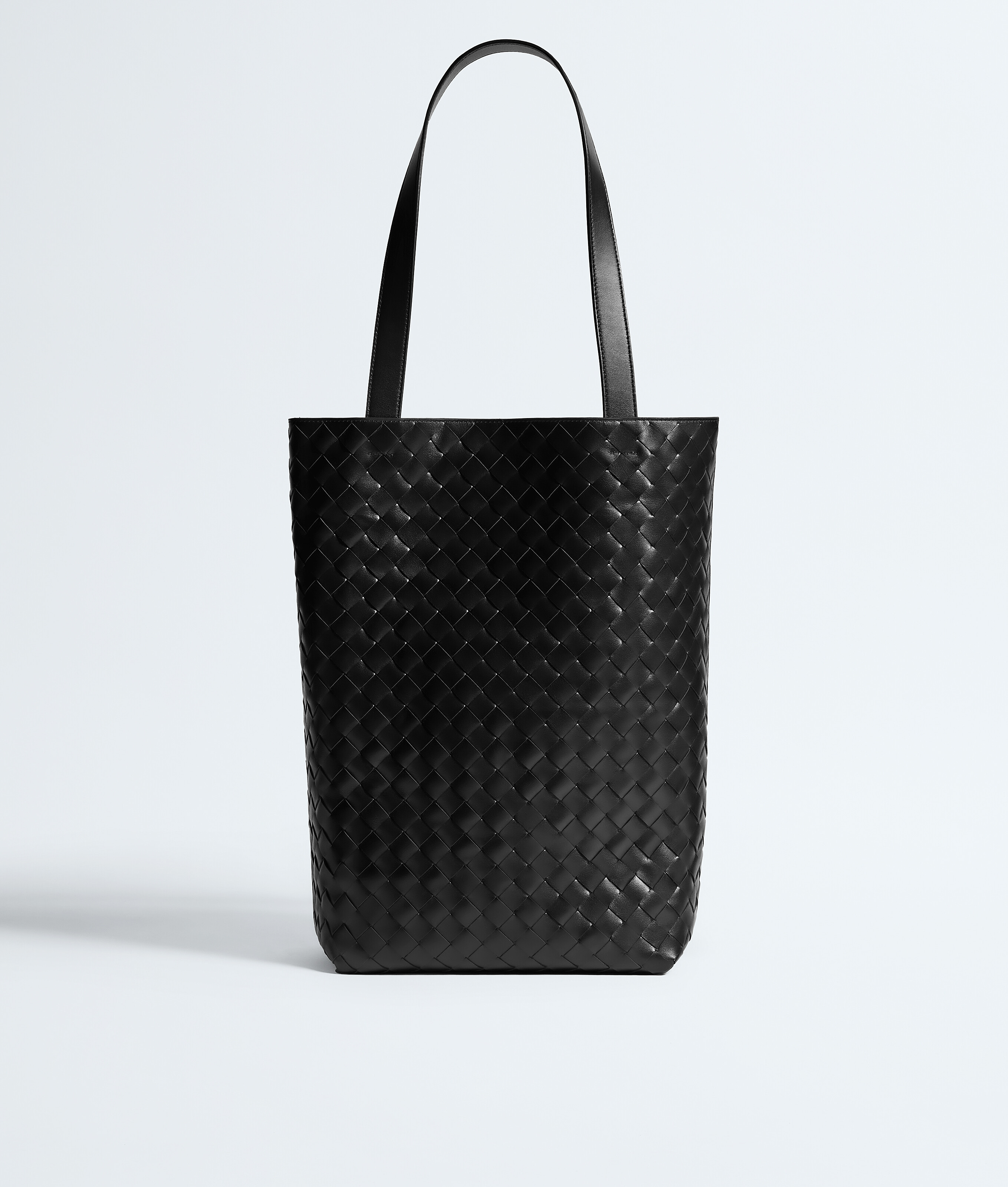 Small Intrecciato North-South Tote