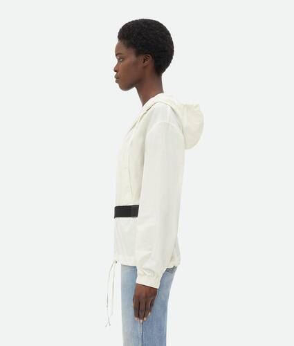 Packable Tech Nylon Jacket