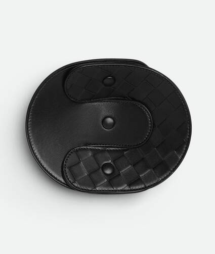 Interlocking Leather Tray - S