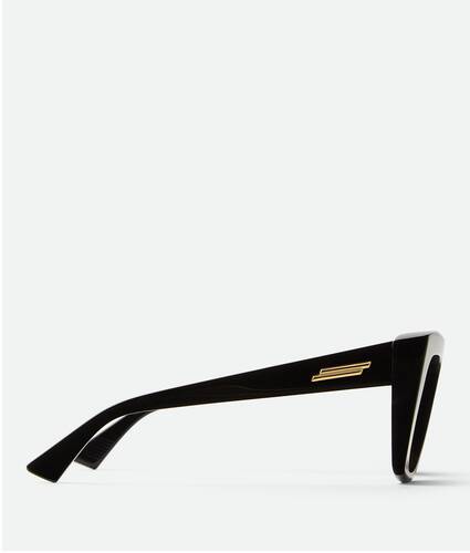 Visor Recycled Acetate Square Sunglasses