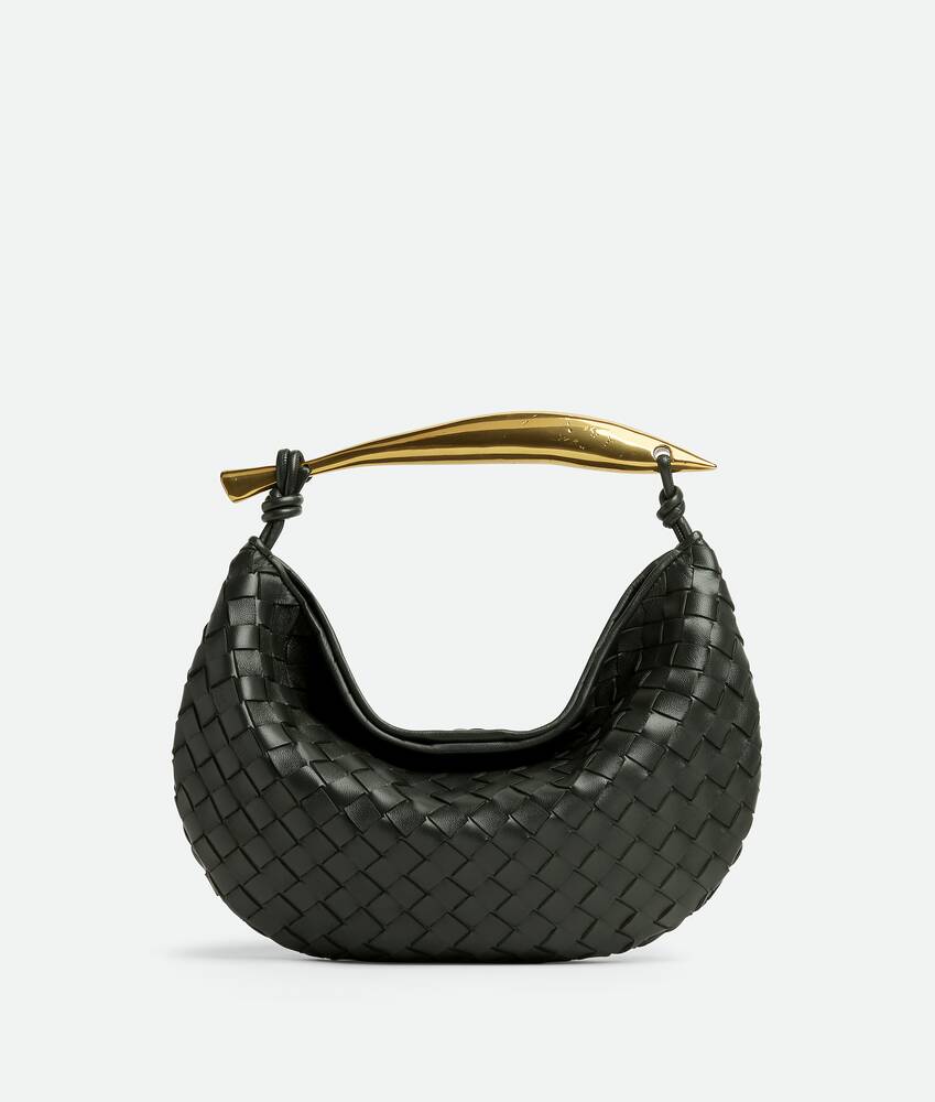 Dark green bottega Clearance