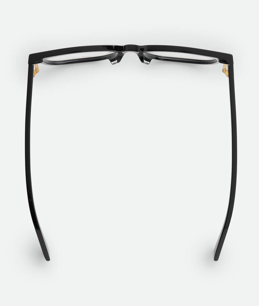 Display a large version of the product image 4 - Soft Recycled Acetate Square Eyeglasses