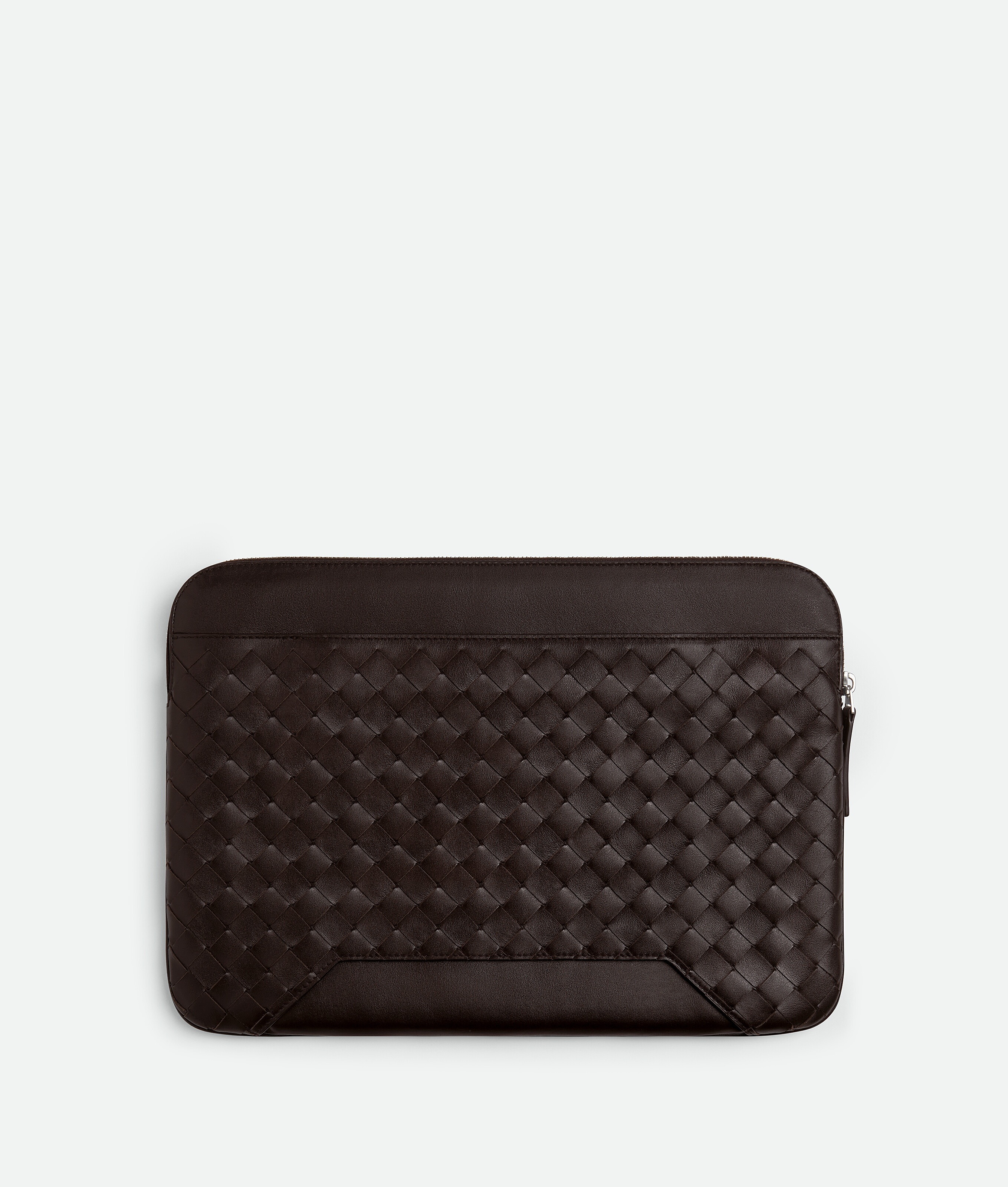 Shop Bottega Veneta Getaway Document Case In Fondant