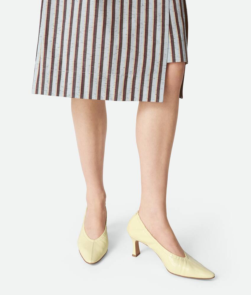 Bottega Veneta® Women's Sofia Pump in Camomile. Shop online now.