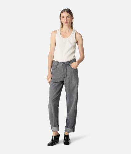Black Denim Jeans