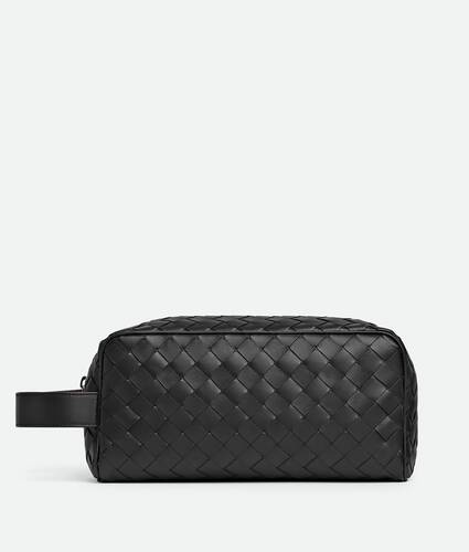 Intrecciato Travel Pouch