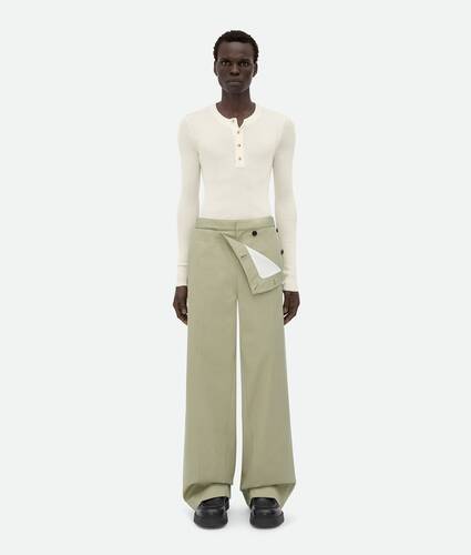 Visualizza una versione più grande dell’immagine del prodotto 1 - Pantaloni in twill di cotone